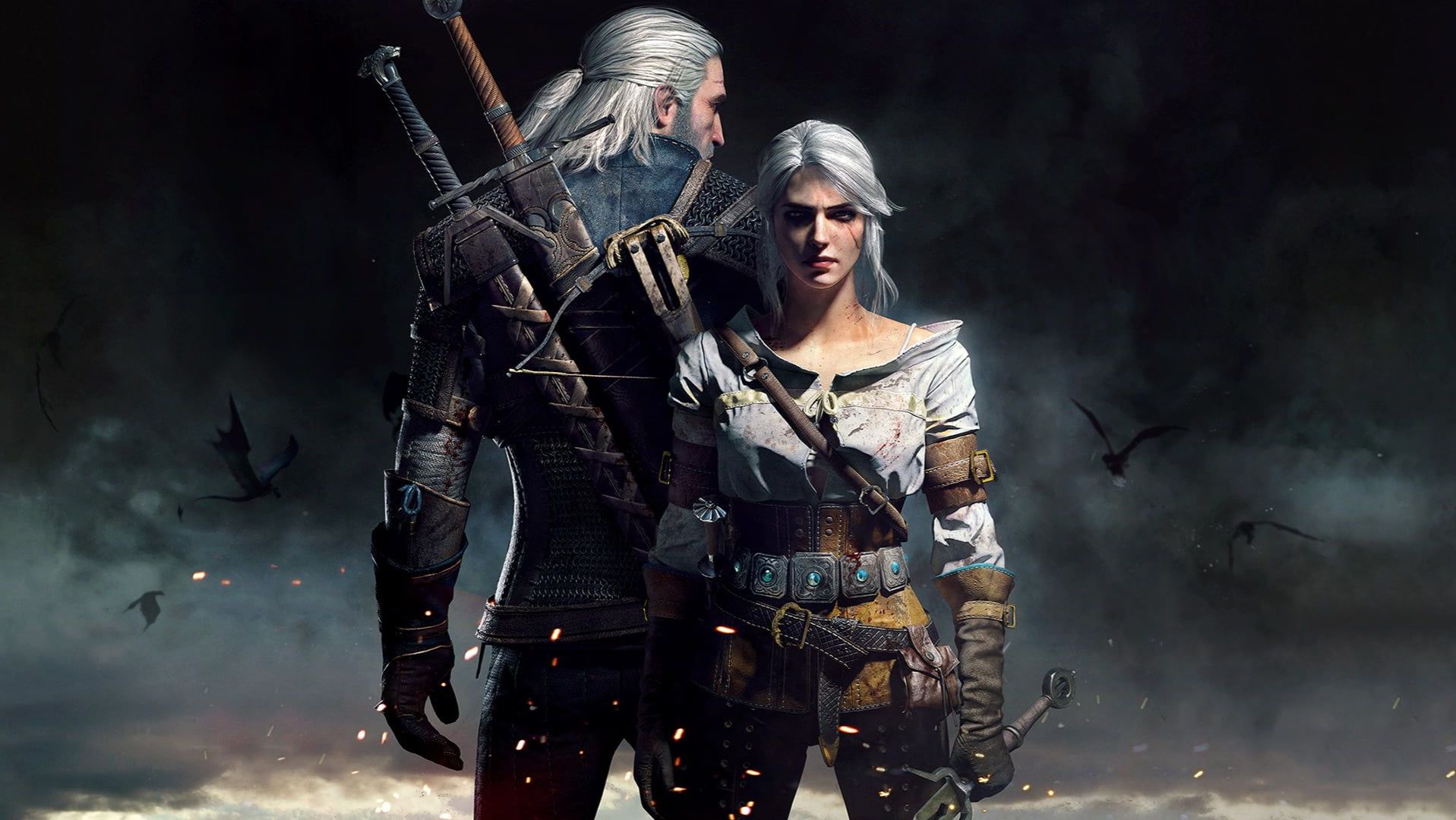 Играю в The Witcher 3 Wild Hunt часть 9 смотреть онлайн