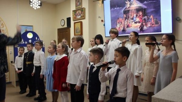 09. Рождественский концерт учащихся воскресной школы Свято-Елизаветинского храма. 07.01.26