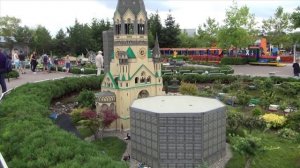 Посмотрите все эту красоту обязательно.  Покажите  своим детям.  Германия. Леголенд  Гюнцбург..