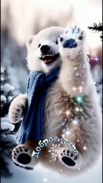 Доброе Утро Зима 😅 👍 🌹 смотреть онлайн