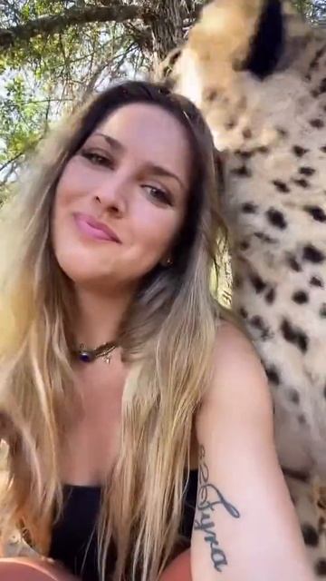 Девушка с ягуаром. смотреть онлайн