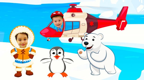 Развивающие мультики для детей Животные Севера Песенки про машинки Брозаврики #детям #развивашки