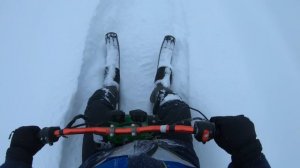 Открытие сезона снегоход ларвэн