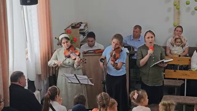 Небесной цели жизнь отдай 🙏❤️ христианская песня смотреть онлайн