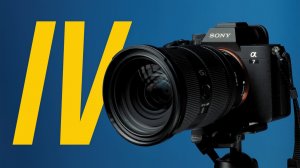 Sony Alpha 7 IV – ФИНАЛЬНЫЙ ОБЗОР