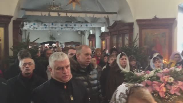 молитва "Отче Наш" 07 января 2024 года смотреть онлайн