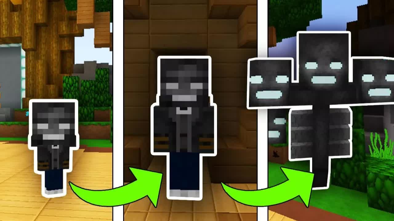 КАК МЕНЯЛСЯ ИССУШИТЕЛЬ МОНСТР И ЕГО ЖИЗНЕННЫЙ ЦИКЛ В МАЙНКРАФТ ~ ЭВОЛЮЦИЯ СКЕЛЕТА В MINECRAFT SKELET смотреть онлайн