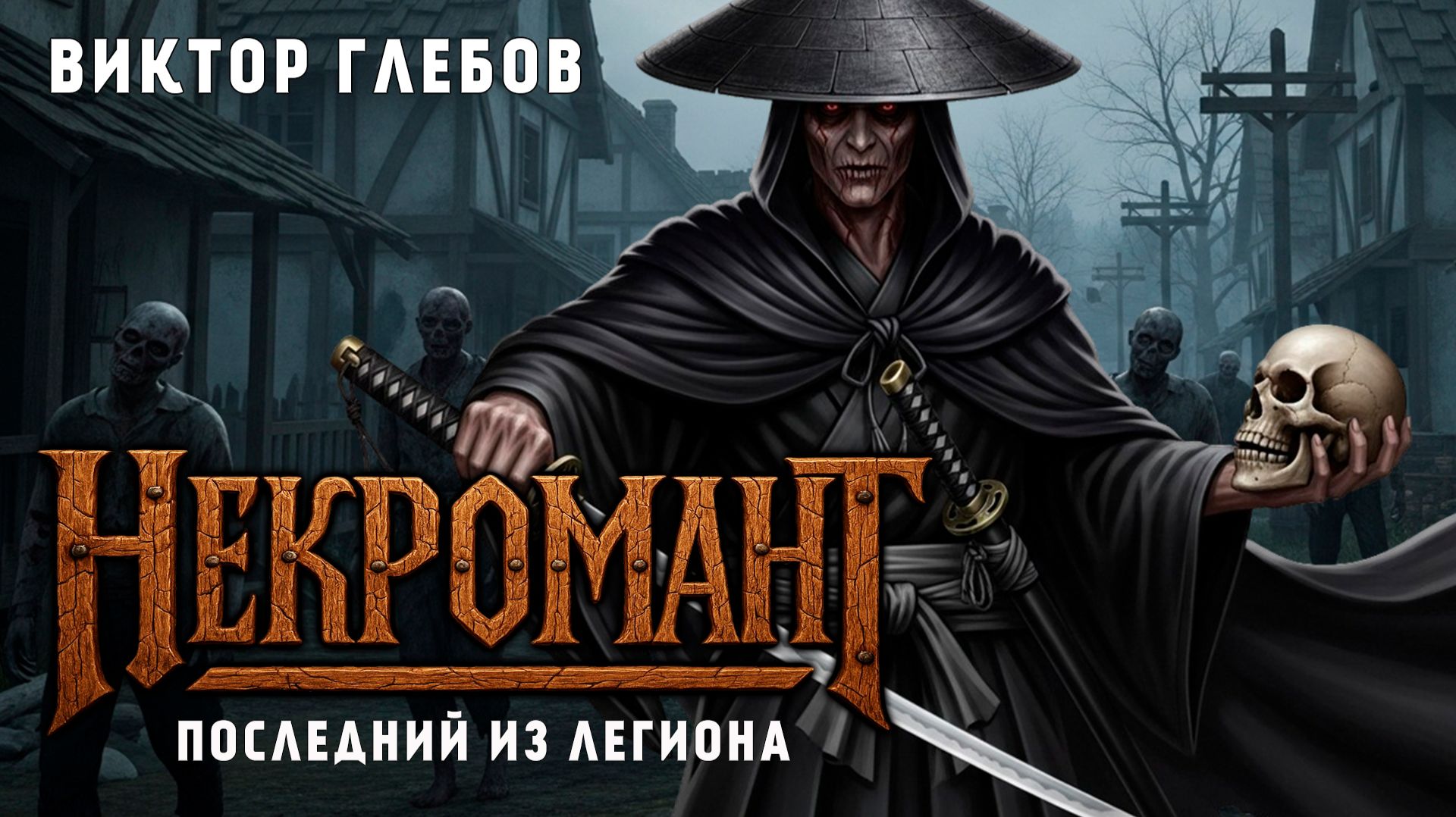 НЕКРОМАНТ - 1 | ПОСЛЕДНИЙ ИЗ ЛЕГИОНА | ТЁМНОЕ ФЭНТЕЗИ | ВИКТОР ГЛЕБОВ смотреть онлайн