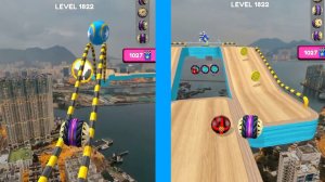 Going Balls  Super Speed run Gameplay New Update Level 1822