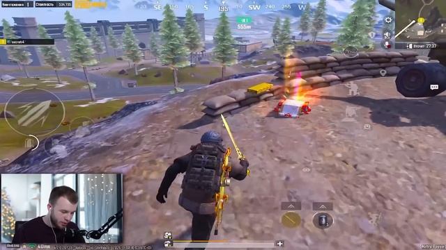 С 0 ДО ЗОЛОТОЙ НОЖ-БАБОЧКИ В МЕТРО РОЯЛЬ смотреть онлайн