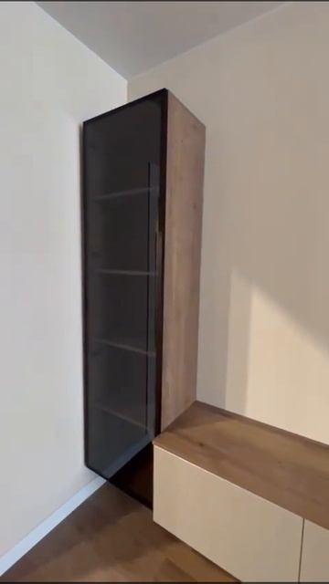 Отзыв от клиента Александра. Мебель в гостиную ТВ зона.