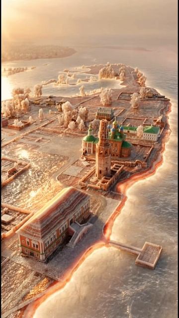 Березники. Город из соли