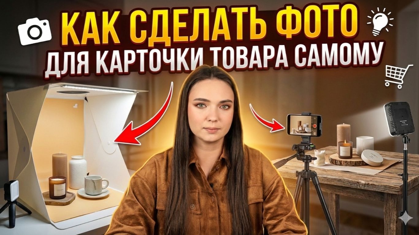 Как сделать фото для карточки товара самому смотреть онлайн