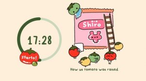 Таймер Помодоро 3x35 | Томато-день с Хототом 🍅 | УЧИСЬ СО МНОЙ