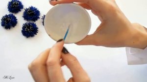 ОБОДОК С ВАСИЛЬКАМИ, МК _ ВАСИЛЬКИ, МК _ DIY Cornflowers Headband