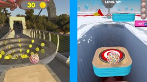 Going Balls  Super Speed run Gameplay New Update Level 1811