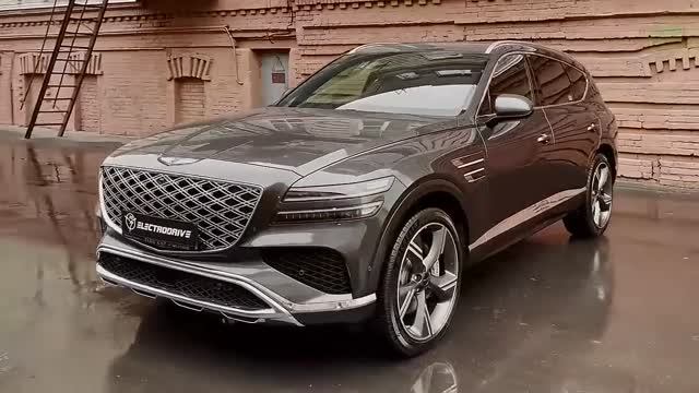 Genesis GV80 2025 года смотреть онлайн