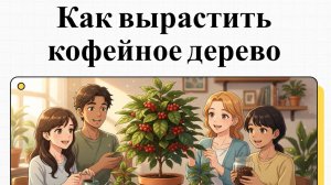 Как вырастить в домашних условиях кофейное дерево