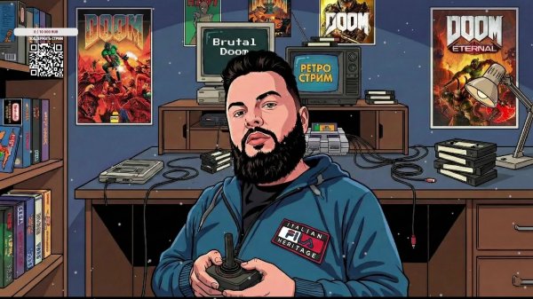 Brutal Doom - Крутим фарш!