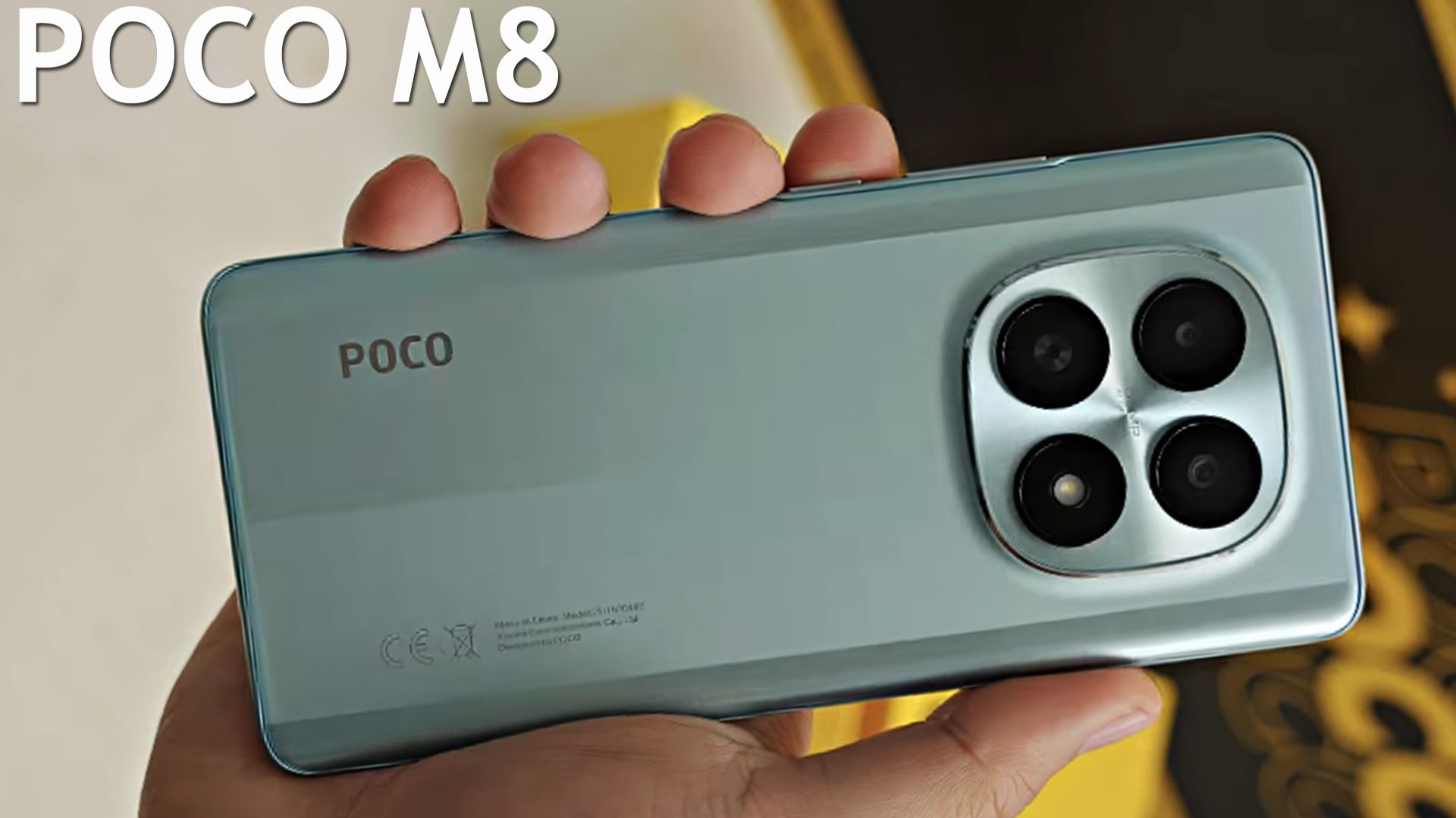 POCO M8 5G первый обзор на русском смотреть онлайн