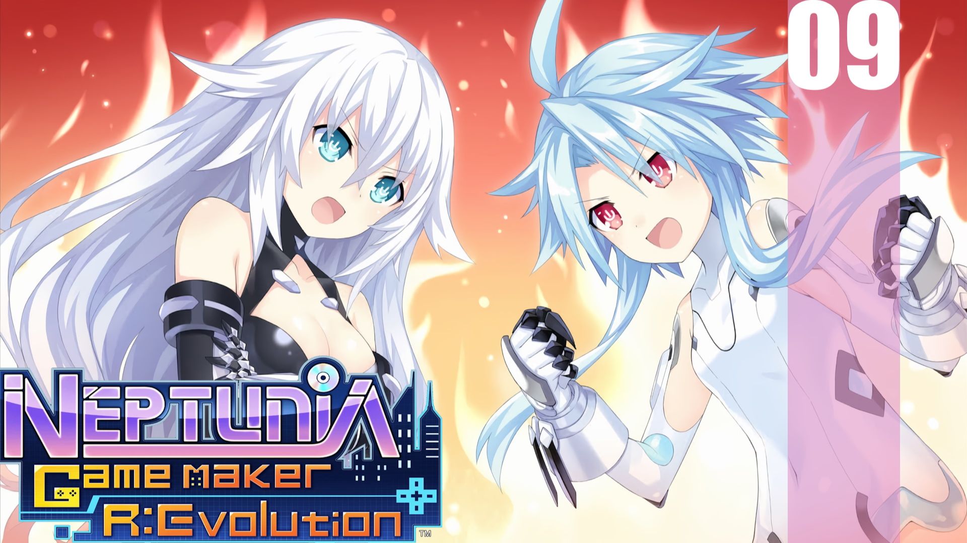 (PC) Neptunia Game Maker R:Evolution Прохождение - Часть 9