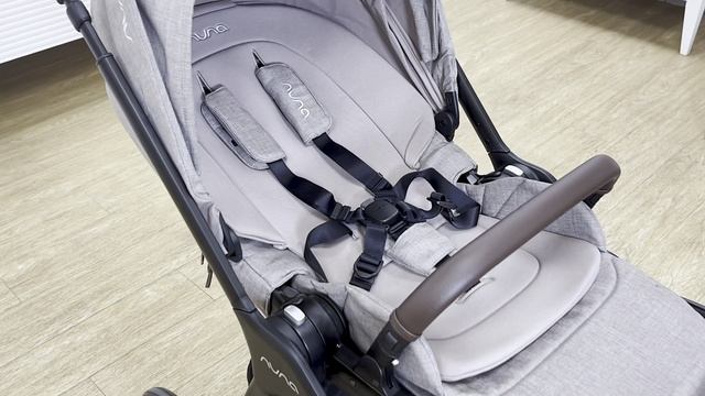 Обзор коляски 2 в 1 Nuna TRIV LX AS с зимним комплектом смотреть онлайн