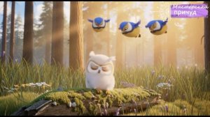 Сказка - Совёнок Пух и тайна сонного серебра. Глава 1.