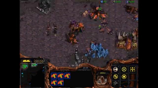 Starcraft - Zerg Campaign смотреть онлайн