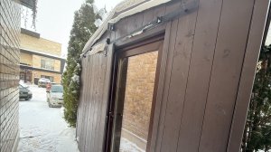 Хозблок в стиле Скандинавский барн