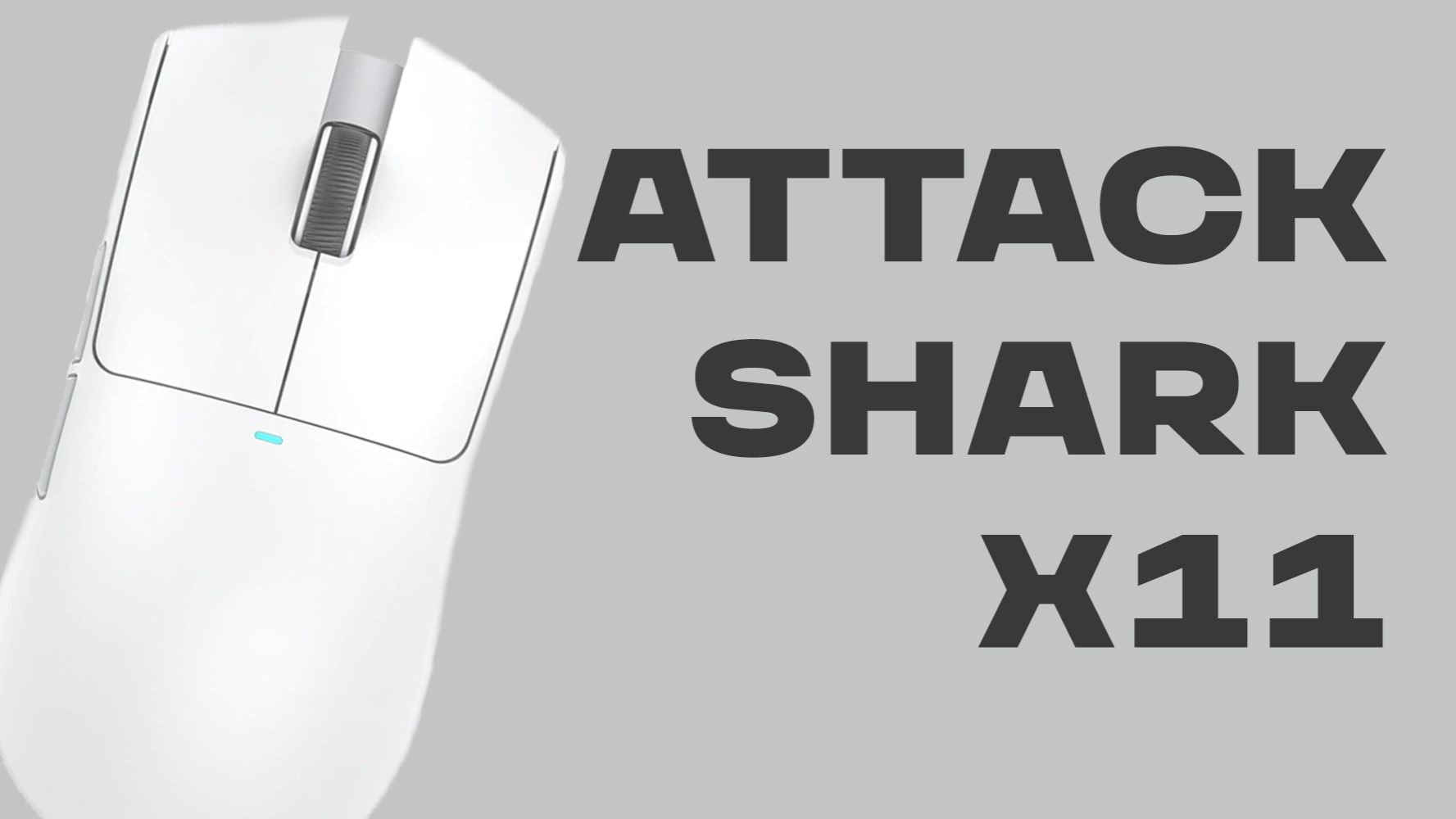 ОБЗОР НА ATTACK SHARK X11 смотреть онлайн