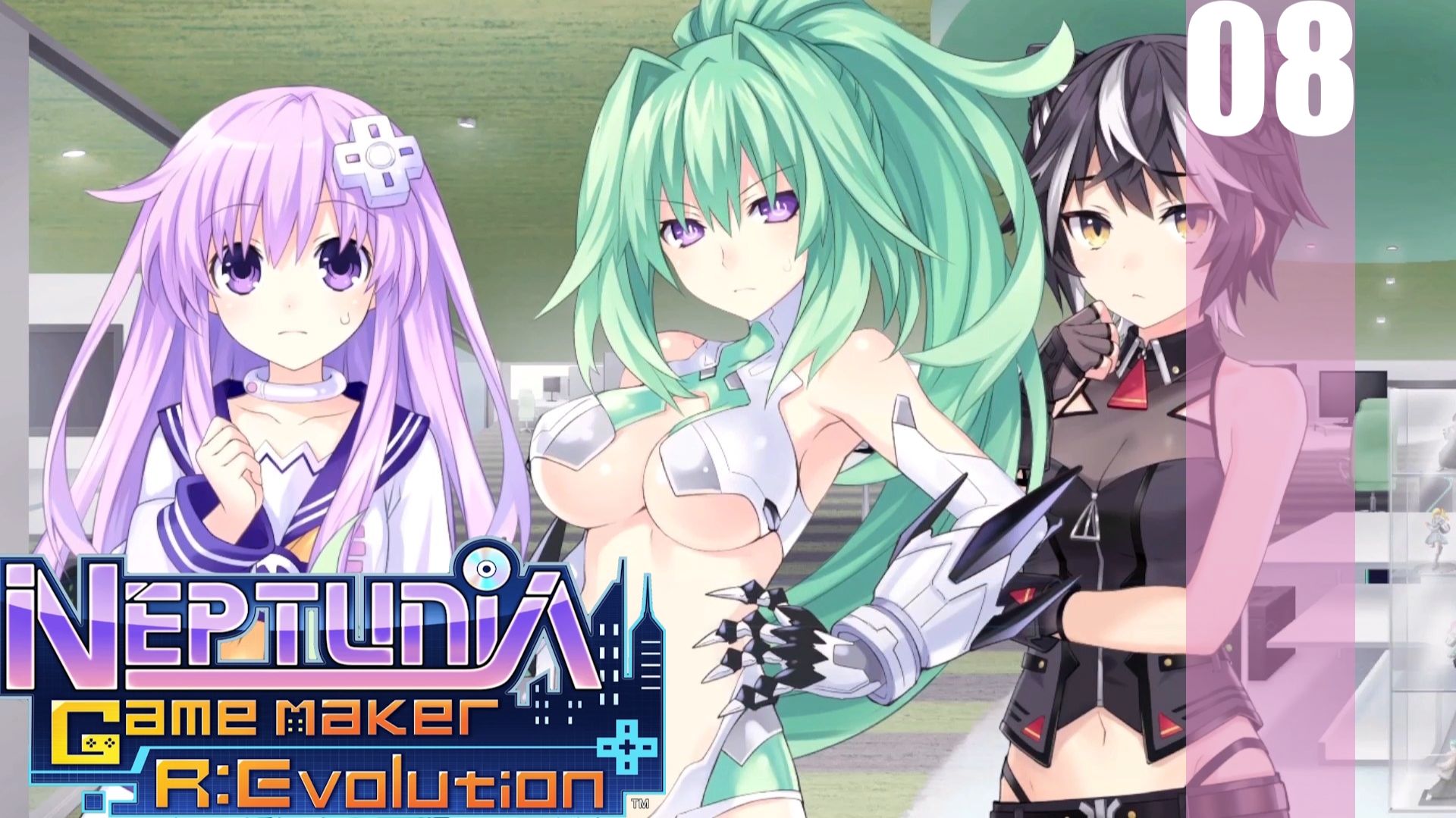 (PC) Neptunia Game Maker R:Evolution Прохождение - Часть 8