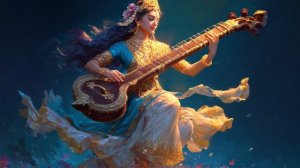 Успокаивающая мантра Ом Аим Шри Сарасватьяй Намаха | Фокус, обучение и ясность ума