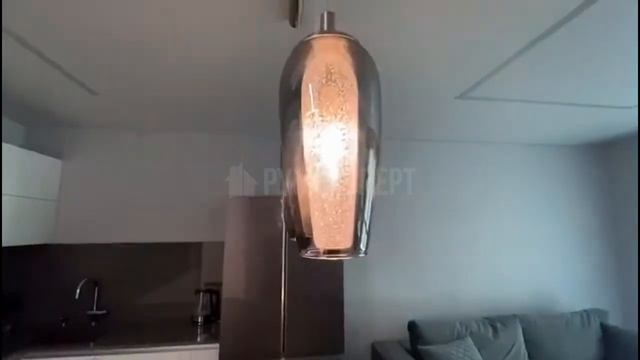 Натяжные потолки со световыми линиями Монтаж 6652