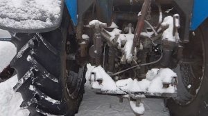МТЗ-82 в бортовой вода!