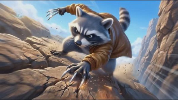 Для детей Росомаха пародия