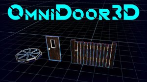 Asset Unity - OmniDoor3D (Всенаправленные открытия 3d)