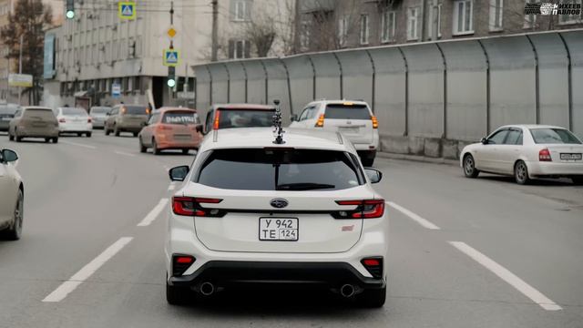 ЛУЧШИЙ УНИВЕРСАЛ! SUBARU LEVORG 2 смотреть онлайн