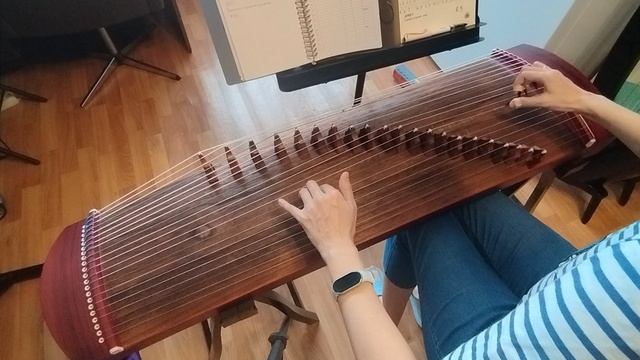 Утерянная перчатка (китайская народная мелодия) гучжень