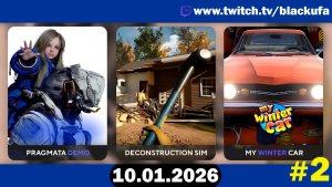 Постновогодний стрим Аптипа #2 [10.01.26]