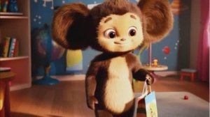 Чебурашка 2 : Приключения в магазине - Смотреть видео онлайн