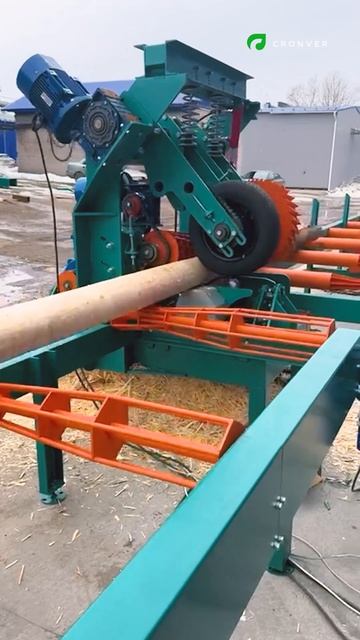 Окорочный станок Cronver OS 600 смотреть онлайн