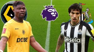 ФУТБОЛ ЧЕМПИОНАТ АНГЛИИ АПЛ.  ВУЛВЕРХЭМПТОН - НЬЮКАСЛ.  ТЕКСТОВАЯ ОНЛАЙН ТРАНСЛЯЦИЯ