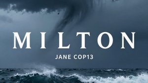 Ураган Милтон
Vilano beach