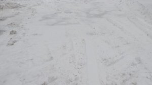 Шары для пуфика. Всех завалило снегом.