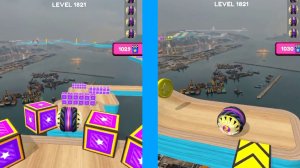 Going Balls  Super Speed run Gameplay New Update Level 1821