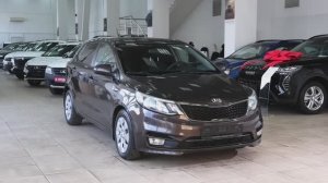 Kia Rio 2538 - Вы можете купить в автосалоне АВРОРА Симферополь Генерала Васильева 27А