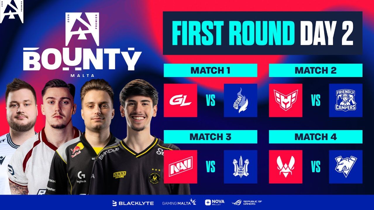 14.01.2026 | CS2 | Закрытые отборочные | День 2 | BLAST Bounty Winter 2026