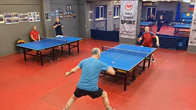 Халаджиев П. (587) - Малов И. (677) 13.01 настольный теннис на Левашовском, Санкт-Петербург смотреть онлайн