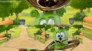 Гумми Бер сразу на 4 языках адввремено