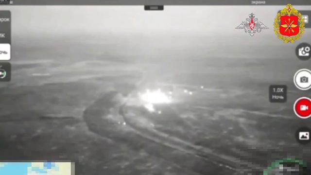 Боевая работа ТОС «Солнцепек»